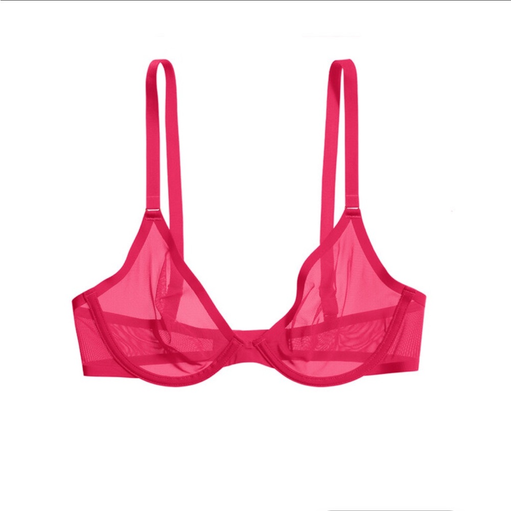 Cuup Plunge Mesh Bra